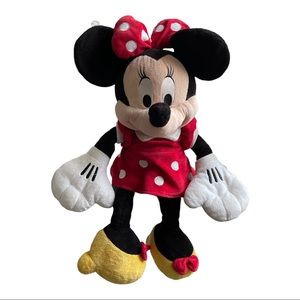 Disney Store Minnie Mouse Plush